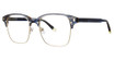 Original Penguin Eyeglasses The Watney Blue Coral/BL