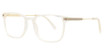DICAPRIO Eyeglasses DC372 Crystal Red Green
