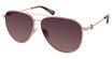 Kenneth Cole New York Eyeglasses KC7270 shiny rose gold / gradient bordeaux/28T