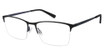 Superflex Eyeglasses SF-637 BLACK BLUE/M100