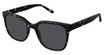 Superflex Eyeglasses SFS-2000 BLACK SPECK/S300