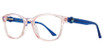 Dr. Seuss Eyeglasses DS HORTON 3 Crystal Pink/PINK
