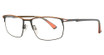 Etnia Barcelona Eyeglasses 4 SACHSENRING 58O BKOG