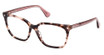 Web Eyeglasses WE5393 coloured havana/055