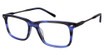 Sperry Eyeglasses ANCHOR NAVY HORN/C02