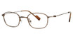 Konishi Eyeglasses KONISHI KT5595 Matte Taupe/C3
