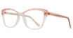 Zimco Eyeglasses Attitudes 61 Pink Frost