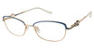 Tura Eyeglasses R144 slate/gold/SLA