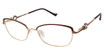 Tura Eyeglasses R144 brown/gold/BRN