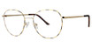 House Collections Eyeglasses Merritt Gold/YG