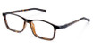 BFlex Eyeglasses B-YOU BROWN CAREY/06