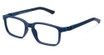 BFlex Eyeglasses B-HAPPY BLUE BLACK/1