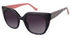 BETSEY JOHNSON Eyeglasses CATCHYA LATER Black/BLK