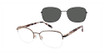 REVOLUTION Eyeglasses DAUPHNE Black/BLK