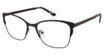 KAY UNGER Eyeglasses K265 Black/BLK