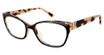 KAY UNGER Eyeglasses K266 Black/BLK