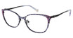 BETSEY JOHNSON Eyeglasses STARSTRUCK Purple/PUR