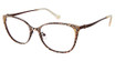 BETSEY JOHNSON Eyeglasses STARSTRUCK Brown/BRN
