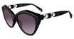 Police Eyeglasses SPLL35 Black 0700