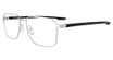 Porsche Eyeglasses P8739 Silver D