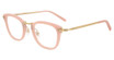 DIFF Eyeglasses VDFRUE PINK VELVET
