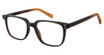 Caliber Eyeglasses ADI BRN/BRN