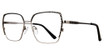 Zimco Eyeglasses GEM#12 BLACK GUNMETAL