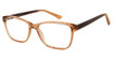 Caliber Eyeglasses DEE BRN/BRN