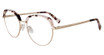 Lucky Brand Eyeglasses VLBD129 Rose/Pink Havana 0ROS