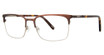 Jhane Barnes Eyeglasses Modus Brown/BR