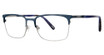 Jhane Barnes Eyeglasses Modus Navy/NV