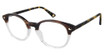 Glen Lane Eyeglasses LAHSER BROWN/BRN