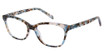 Laura Ashley Eyeglasses ISLA DEMI BLUE/DMB