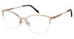Laura Ashley Eyeglasses NIGELLA COPPER/CPR