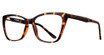 Affordable Designs Eyeglasses Clara Tortoise