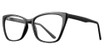Affordable Designs Eyeglasses Clara Black