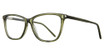Serafina Eyewear Eyeglasses Ophelia Green