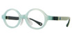 Dr. Seuss Eyeglasses DSP BLUE FISH 1 Crystal Green/GREEN
