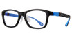 Dr. Seuss Eyeglasses DSP HAT 1 Matte Black/BLACK