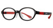 Dr. Seuss Eyeglasses DSP HAT 2 Black/BLACK