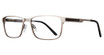Buxton Eyeglasses BX26 Matte Gunmetal/GUNMETAL