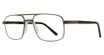 Buxton Eyeglasses BX27 Gunmetal/GUNMETAL