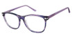 ELLE Eyeglasses EL 13544 Purple/PU