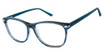 ELLE Eyeglasses EL 13544 Blue/BL