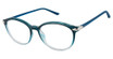 ELLE Eyeglasses EL 13545 Green/GN