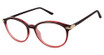 ELLE Eyeglasses EL 13545 Red/RE