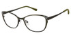 Isaac Mizrahi New York Eyeglasses IM 30077 Green/GN