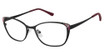 Isaac Mizrahi New York Eyeglasses IM 30077 Black/BK