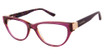Isaac Mizrahi New York Eyeglasses IM 30078 Purple/PU
