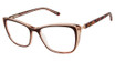 Isaac Mizrahi New York Eyeglasses IM 30079 Brown/BR